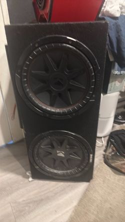 12inch subwoofer s kickers with amp