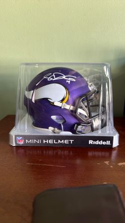 Sam Darnold Signed Fanatics Mini Helmet