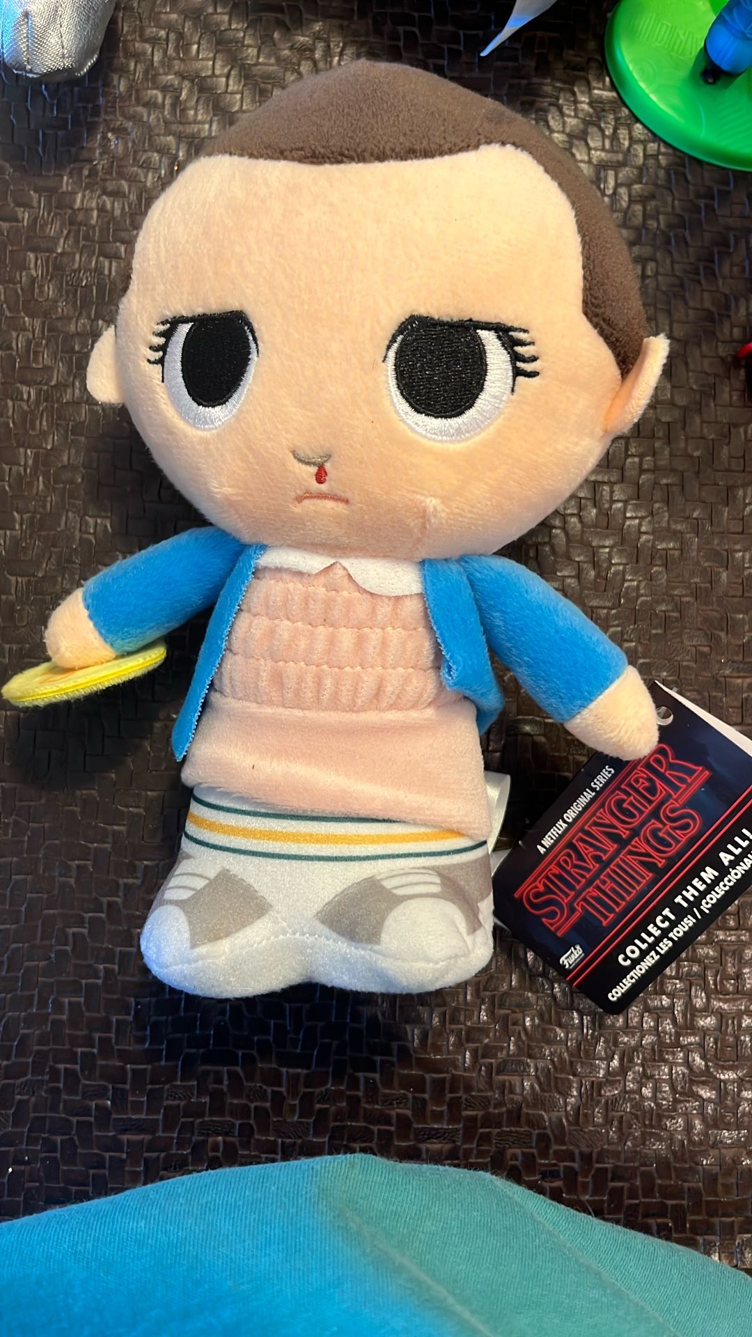 Funko - Stranger Things Eleven Plush Stuffed Doll Toy Netflix - Brand New W Tags