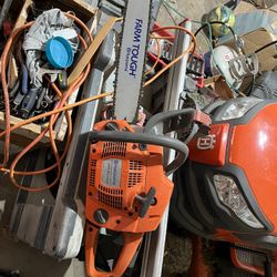 Husqvarna 455 Rancher Chainsaw 