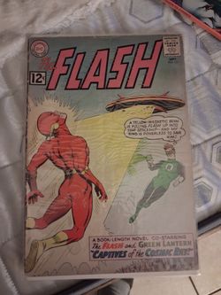 Flash comic book