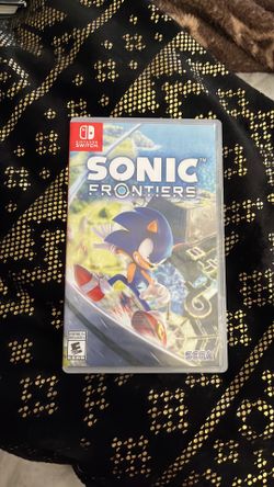 Sonic  Frontiers