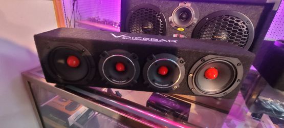 Menace Audio Voice Bar