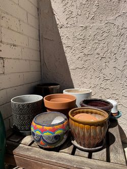 Medium size plant holders