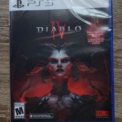 Diablo IV For PlayStation 5 (NEW)