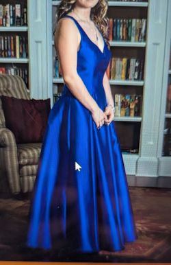 Blue Prom/ Formal Dress 