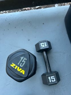 Dumbbells 30lb