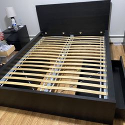 Ikea Malm Bed Queen