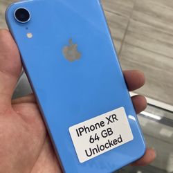 iPhone XR Unlocked. Cash Or $50 Down W Approval 