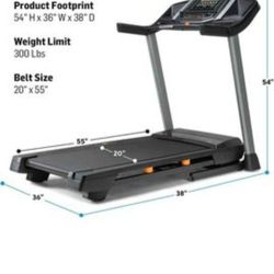 Nordictrack T6 5s Treadmill. NO Trade Or Low BALL