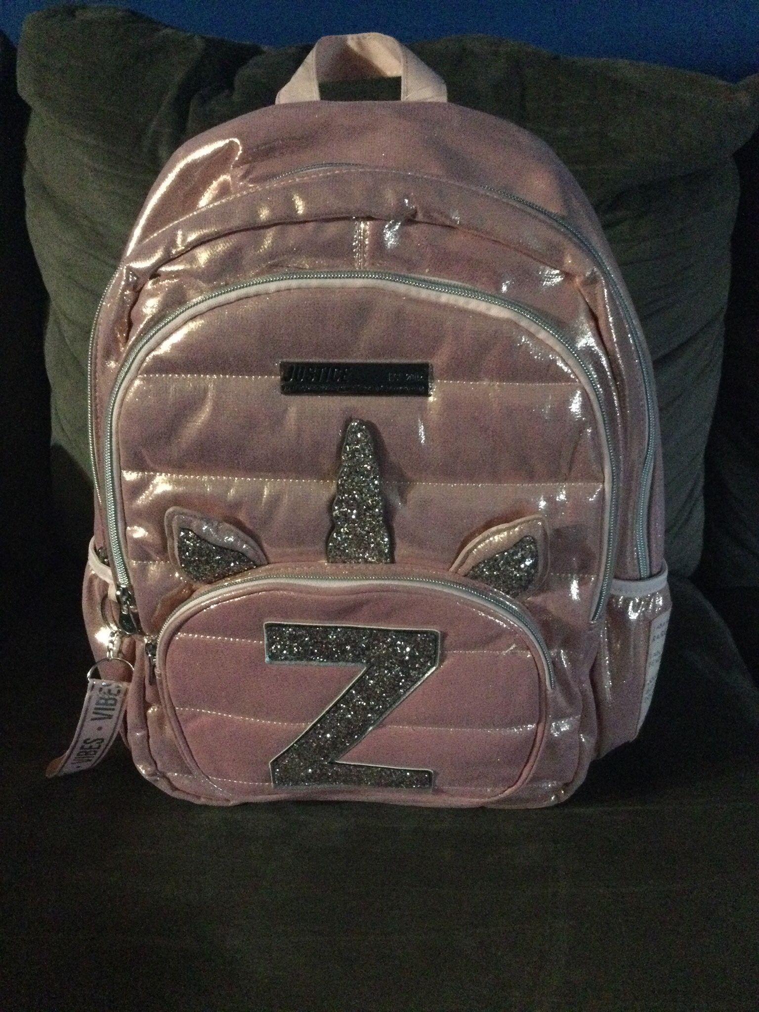 Unicorn “Z” Bookbag