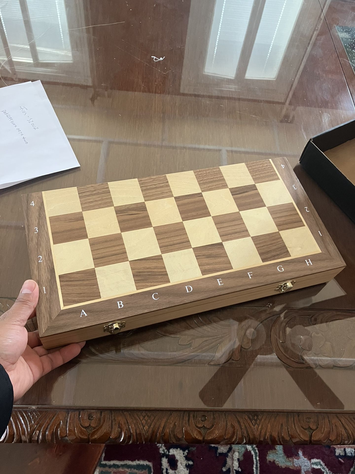 Chess Set/ Checker Set