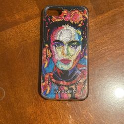 Frida Kahlo iPhone 8 Case From AyGuey $15