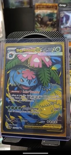 Mega Evolution Ven Ex