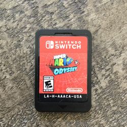 Super Mario Odyssey Cartridge Tested 
