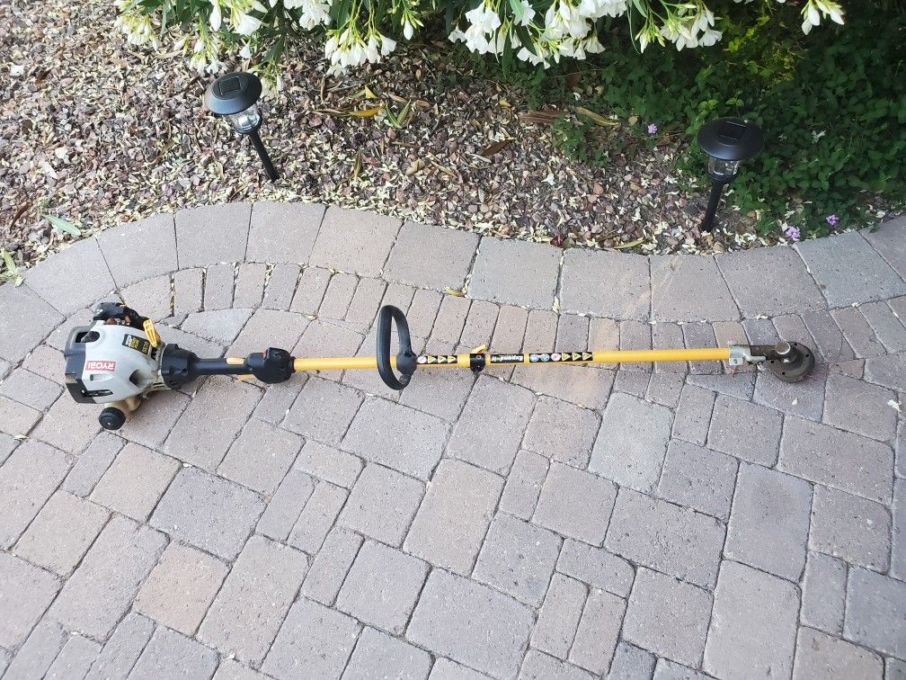Ryobi ss30 gas powered grass trimmer for Sale in Sun City, AZ OfferUp