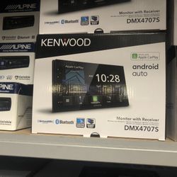Kenwood Dmx4707s On Sale Today For 279.99