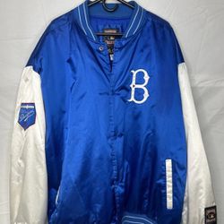 Brooklyn Dodgers 2XL Mens Jacket