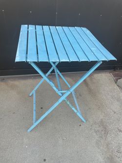 Metal Table