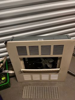 Ceiling Mount Fan Forced Heater Unit