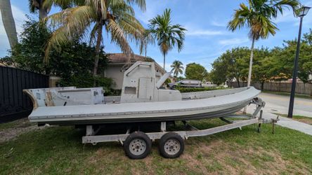Rib Boat Willard 7m