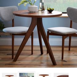 West Elm Dining Table 30”