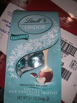 Lindor Chocolates