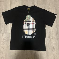 Bape x Burberry