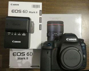 Canon EOS 6D Mark II