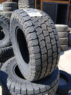 New set of tires 33 12.50 17 PEGASUS AT