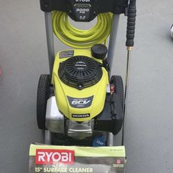 Pressure Washer & Surface Cleaner