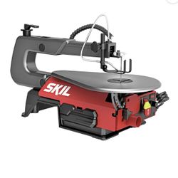 SKIL 1.2 Amp Corded Electric 16'' Variable Speed Scroll Saw with LED Light