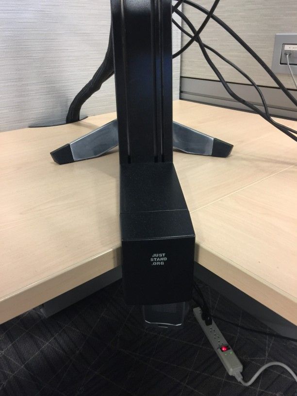 Sit to Stand Desk station
