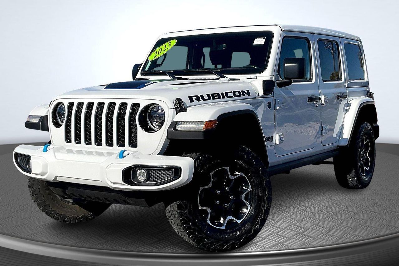 2023 Jeep Wrangler 4xe