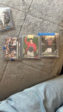 Ohtani Topps snow card Lot