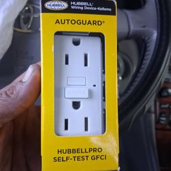 Hubbellpro Self Test GFCI