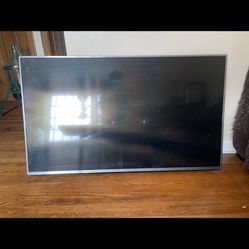 Lg 50” Tv 