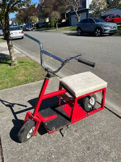 Mini bike frame