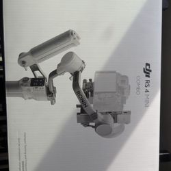 DJI Rs4 Mini Camera Gimbal