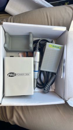 Professional nail drill pro power 35K medicool