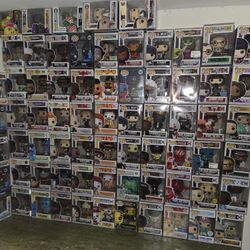 Funko Pop Lot Collection