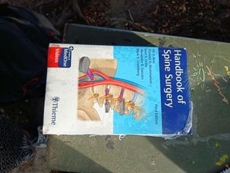 Handbook for spinal surgery