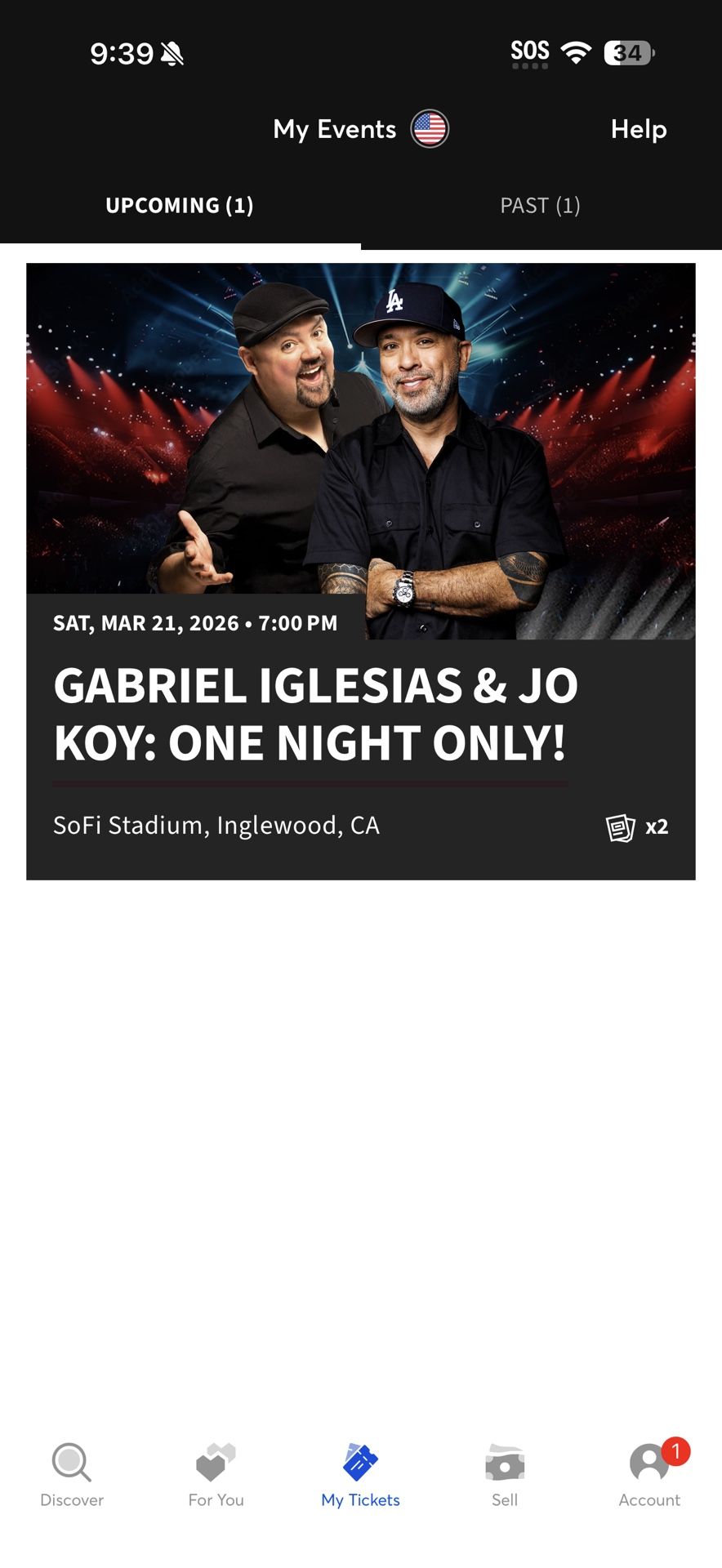 Gabriel Iglesias & Jo Koy Tickets