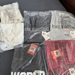 3x Nike T Shirt (4) And Dry Fit 