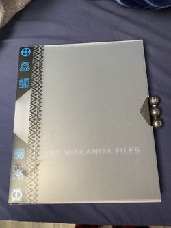 Wakanda Files Book