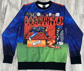 Snoop Dogg Classic Sweater- DoggyStyle Album Cover 