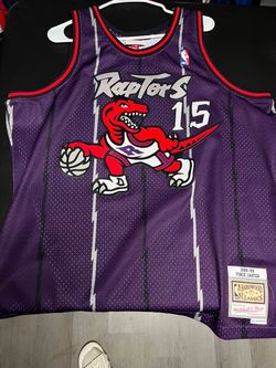Raptors Vince Carter jersey XL men’s basketball NBA