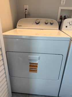 Whirlpool Electric Dryer White
