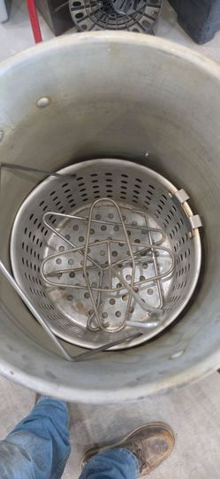 Portable deep fryer Turkey fryer