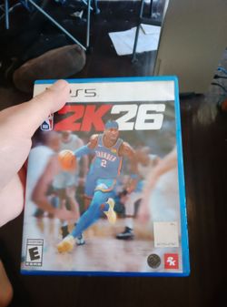 NBA 2k26 PS5 PlayStation 5 video game